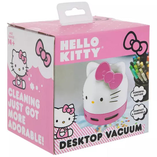 Aspiradora de Escritorio Hello Kitty Pink ***Preorden***