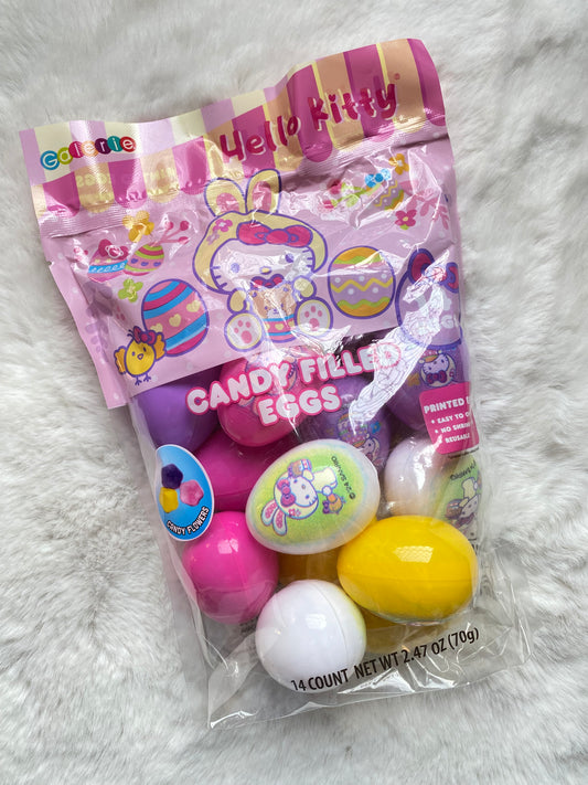 Candy Eggs Hello Kitty