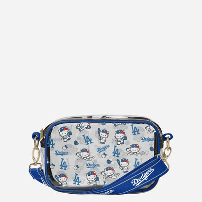 Hello Kitty x Los Angeles Dodgers Clear Crossbody Bag ***Preorden***