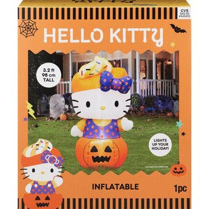 Inflable Hello Kitty Cupcake Calabaza ***Preorden***