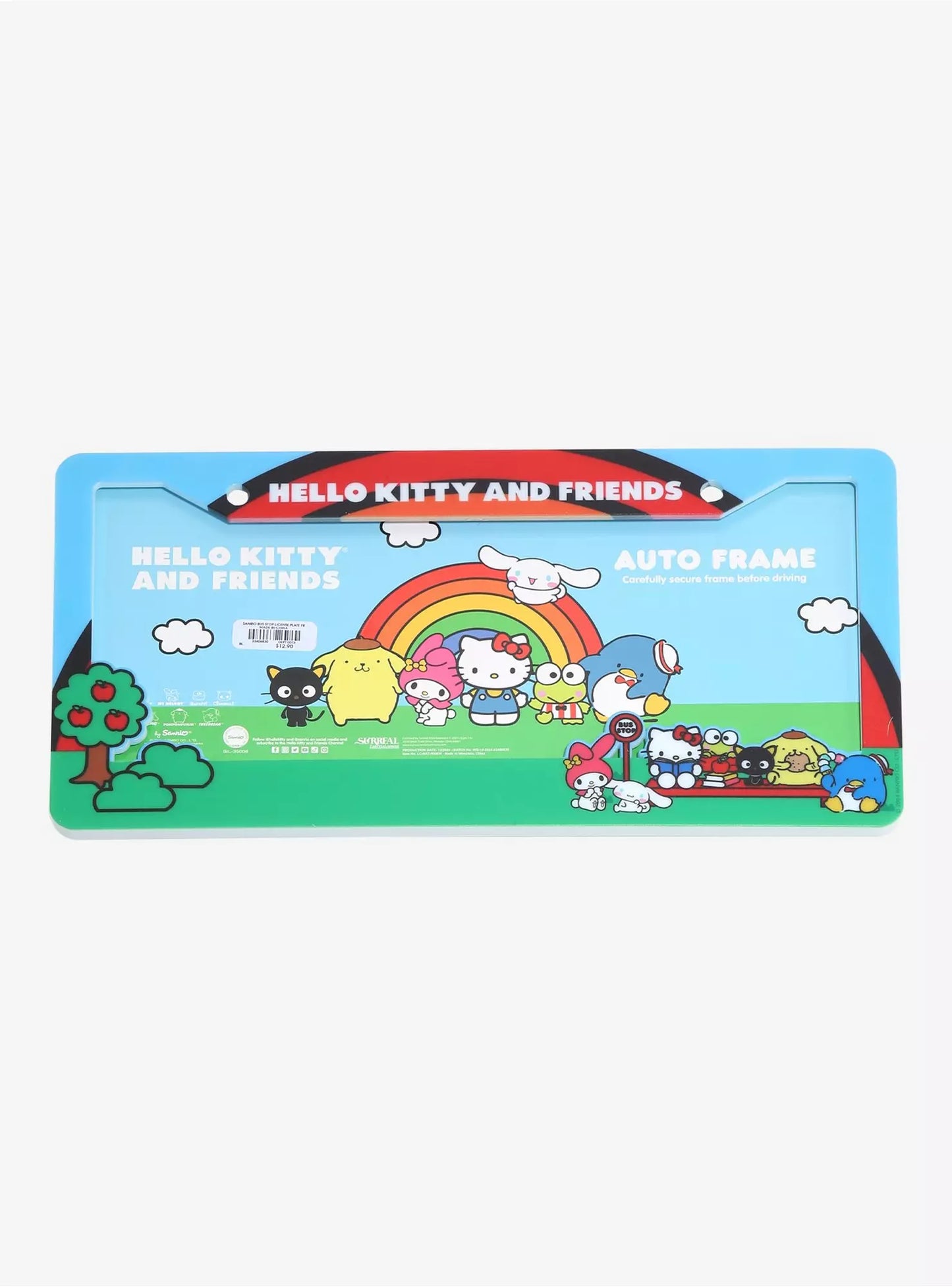 Porta Placa Hello Kitty & Friends ***Preorden***
