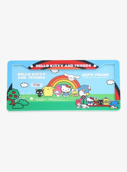 Porta Placa Hello Kitty & Friends ***Preorden***