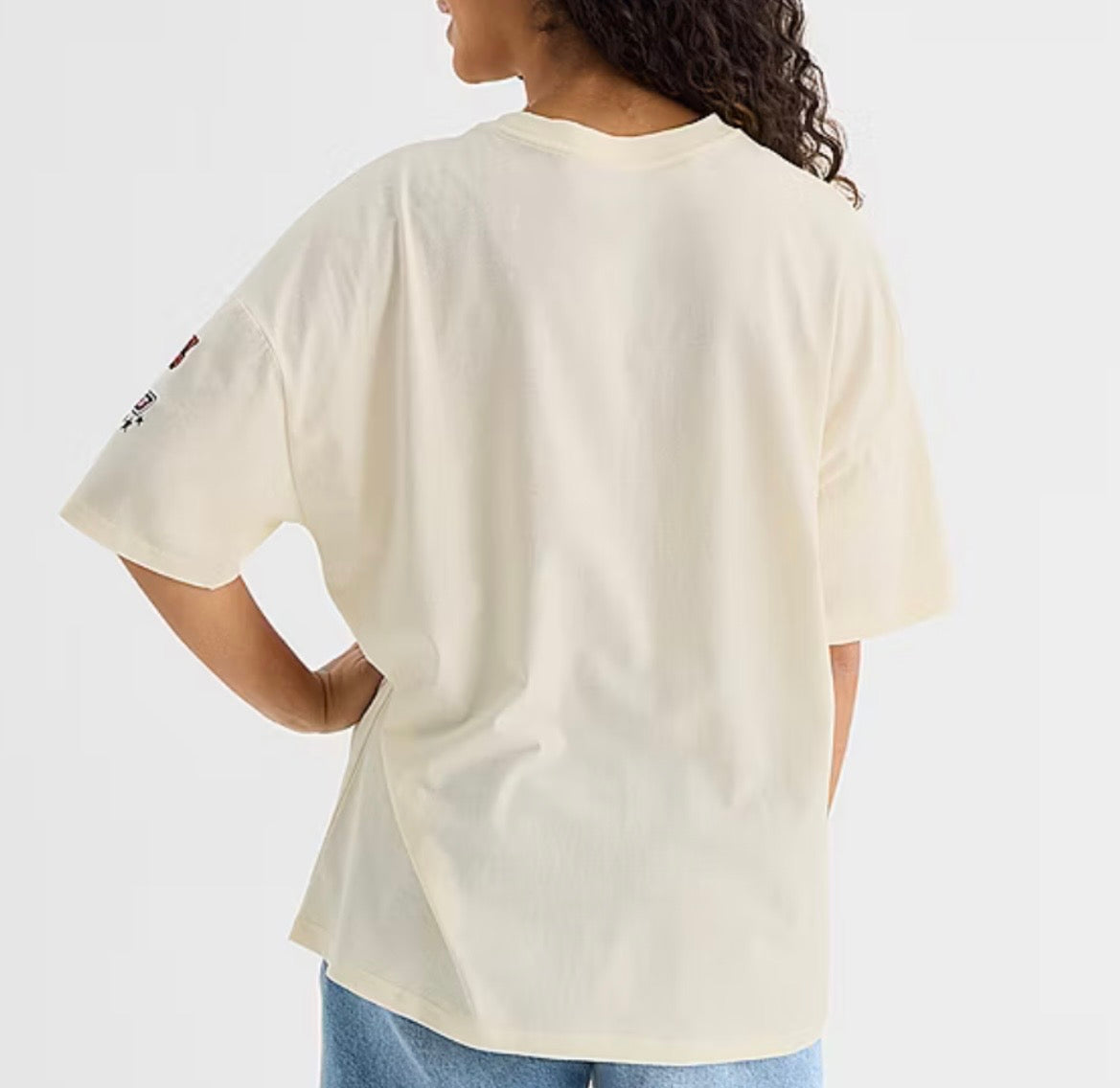 Playera Oversized Hello Kitty X Powerpuff Girls ***Preorden***