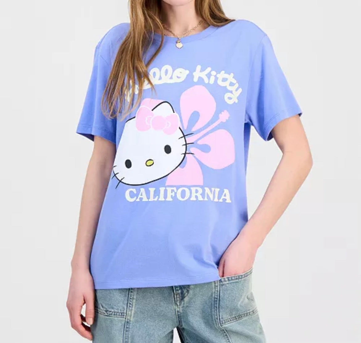Playera Hello Kitty Californiana ***Preorden***