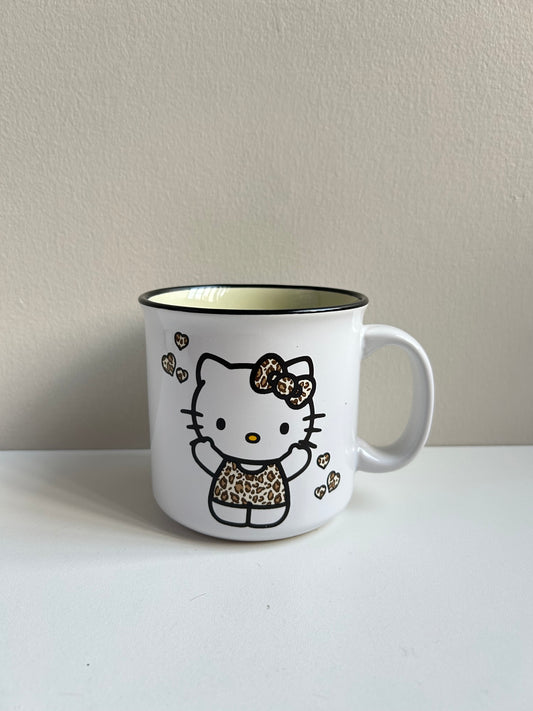 Taza Hello Kitty Animal Print