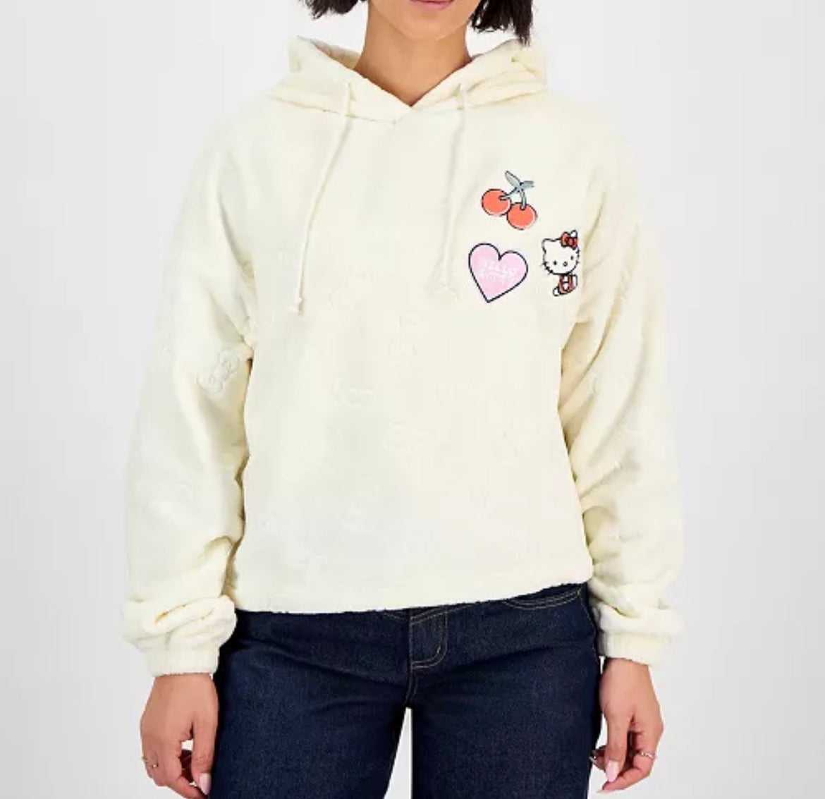 Sudadera Hello Kitty Cereza ***Preorden***