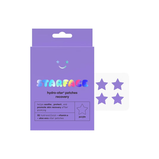 Patches Hudro-Star Morados Starface ***Preorden***