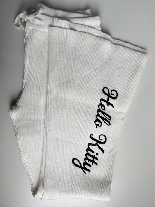 Hello Kitty Pants Flare Tejido
