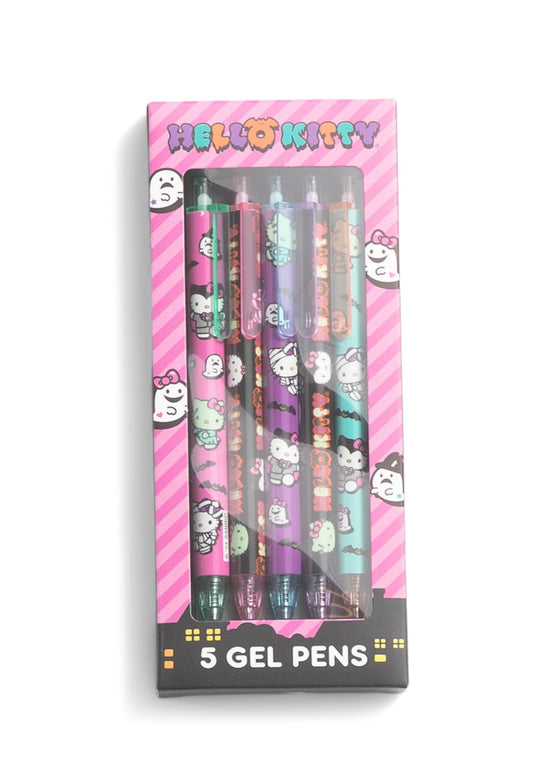 Set de Plumas Hello Kitty Halloween ***Preorden***