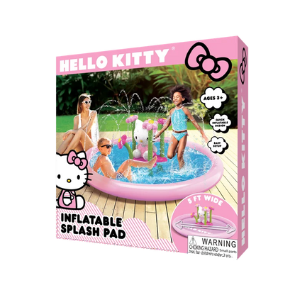 Splash Pad inflable Hello Kitty ***Preorden***