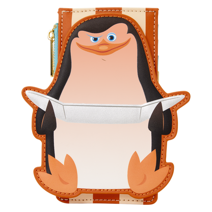 Tarjetero Monedero Los Pingüinos de Madagascar ***Preorden***