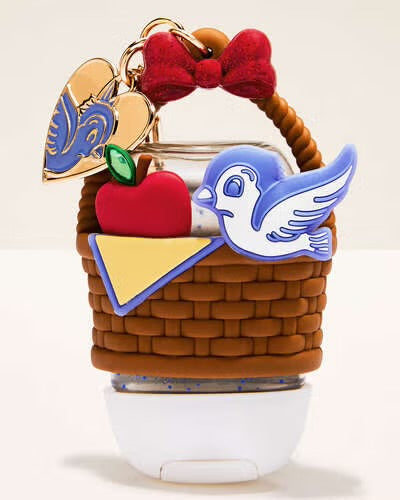 PocketBac Holder Snow White Bath & Body Works ***Preoeden***