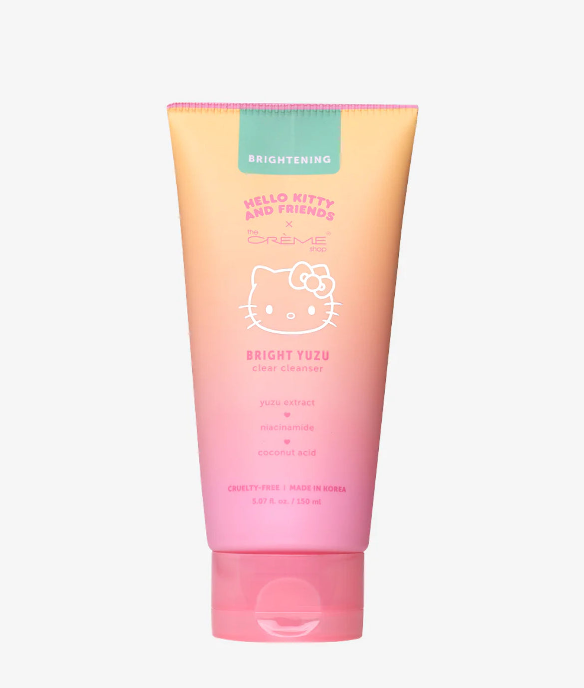 Bright Yuzu Clear Cleanser Hello kitty The Créme Shop ***Preorden***