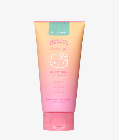 Bright Yuzu Clear Cleanser Hello kitty The Créme Shop ***Preorden***