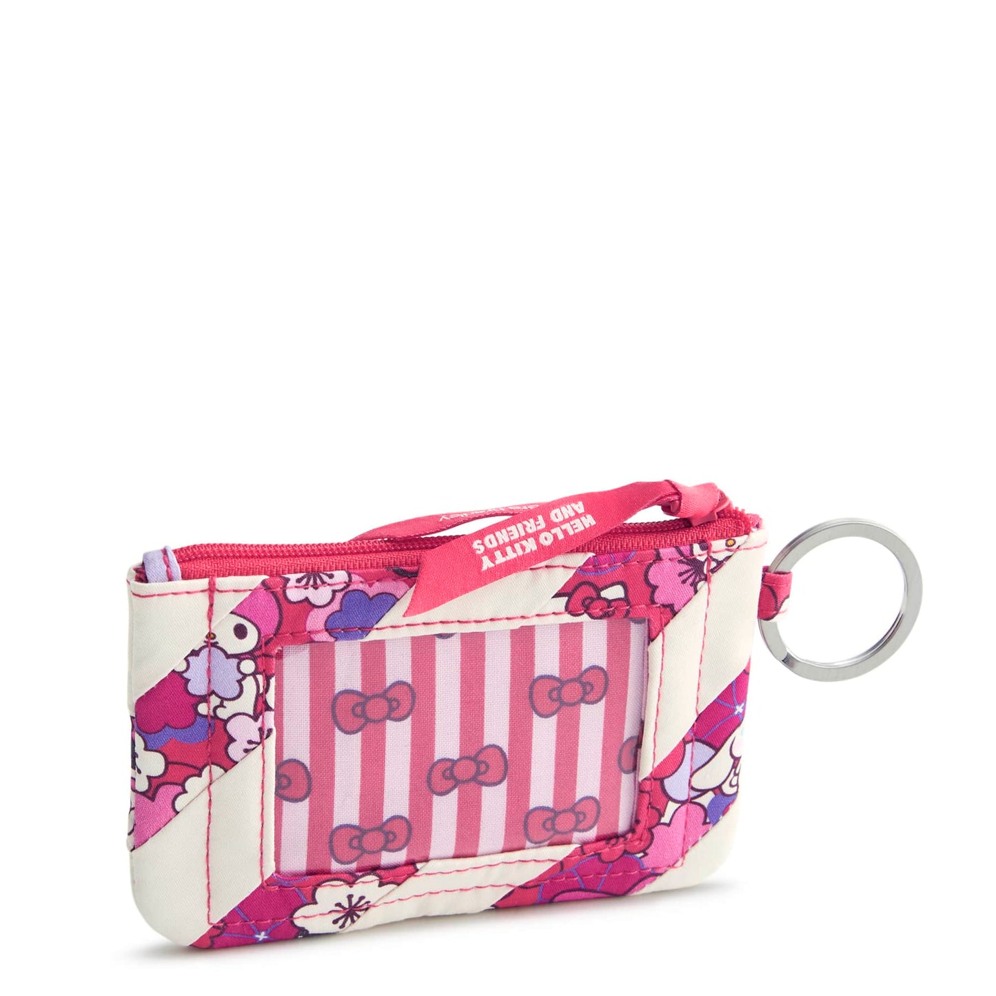 Monedero Hello kitty Rayas Vera Bradley ***Preorden***