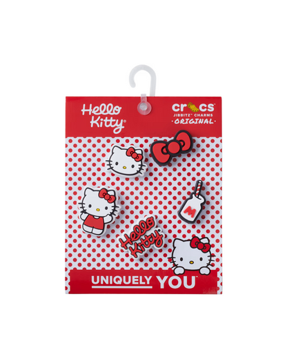 Jibbitz Charm Crocs Hello Kitty Rojos ***Preorden***