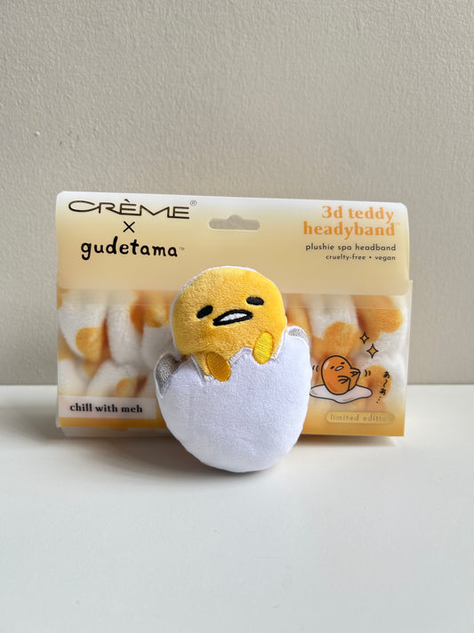 Banda Para Skincare Gudetama
