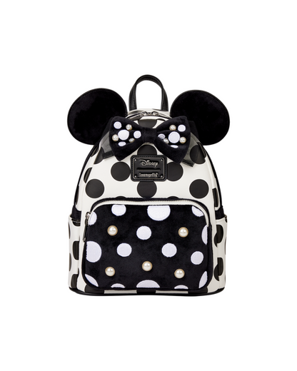 Minnie Mouse Polka Dot Mini Backpack a Loungefly ***Preorden***