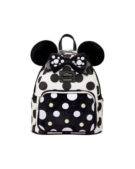 Minnie Mouse Polka Dot Mini Backpack a Loungefly ***Preorden***