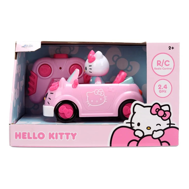 Carrito Control Remoto Hello Kitty Pink ***Preorden***
