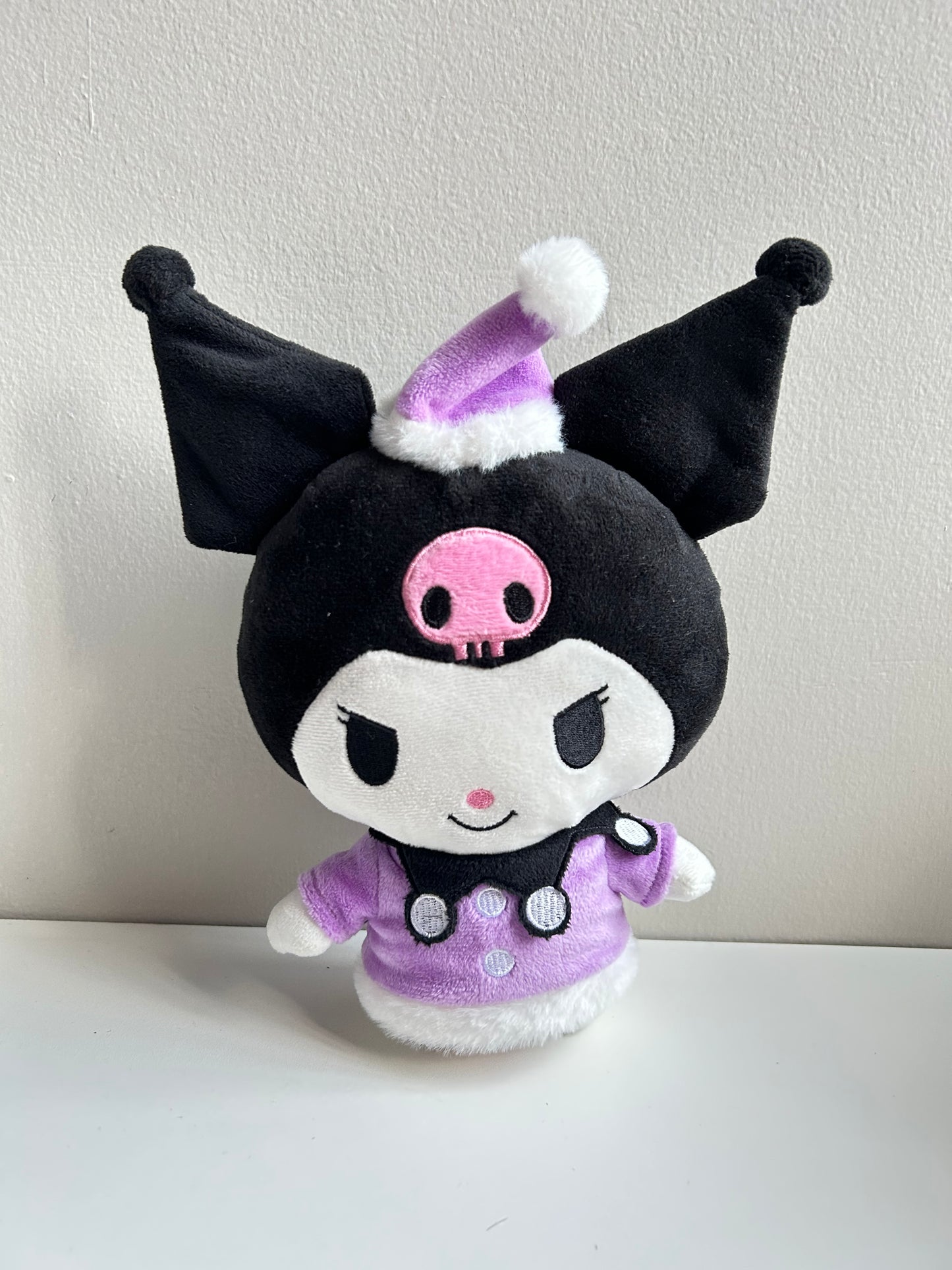 Kuromi Plush Navideña