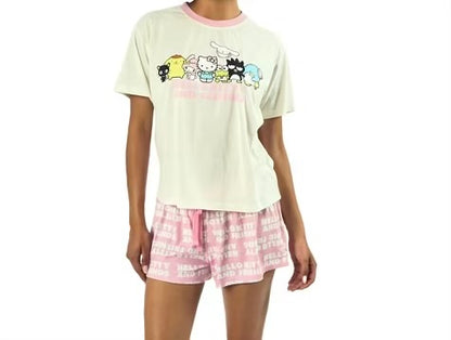 Set de Short y Playera Sanrio ***Preorden***