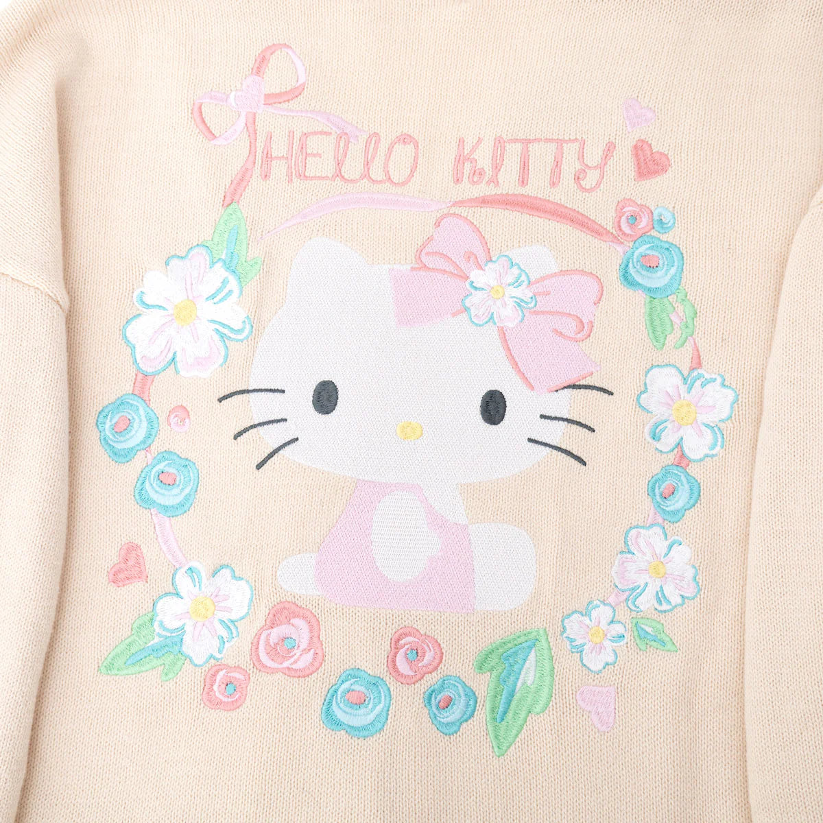 Hello Kitty JapanLA Floral Cardigan ***Preorden***