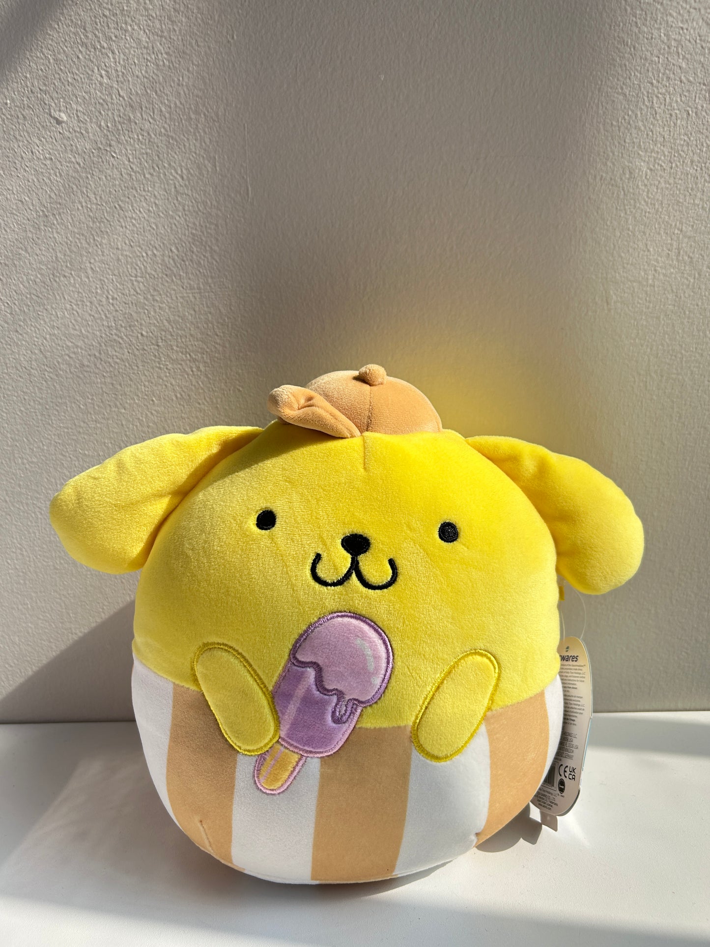 Squishmallow Pompompurin