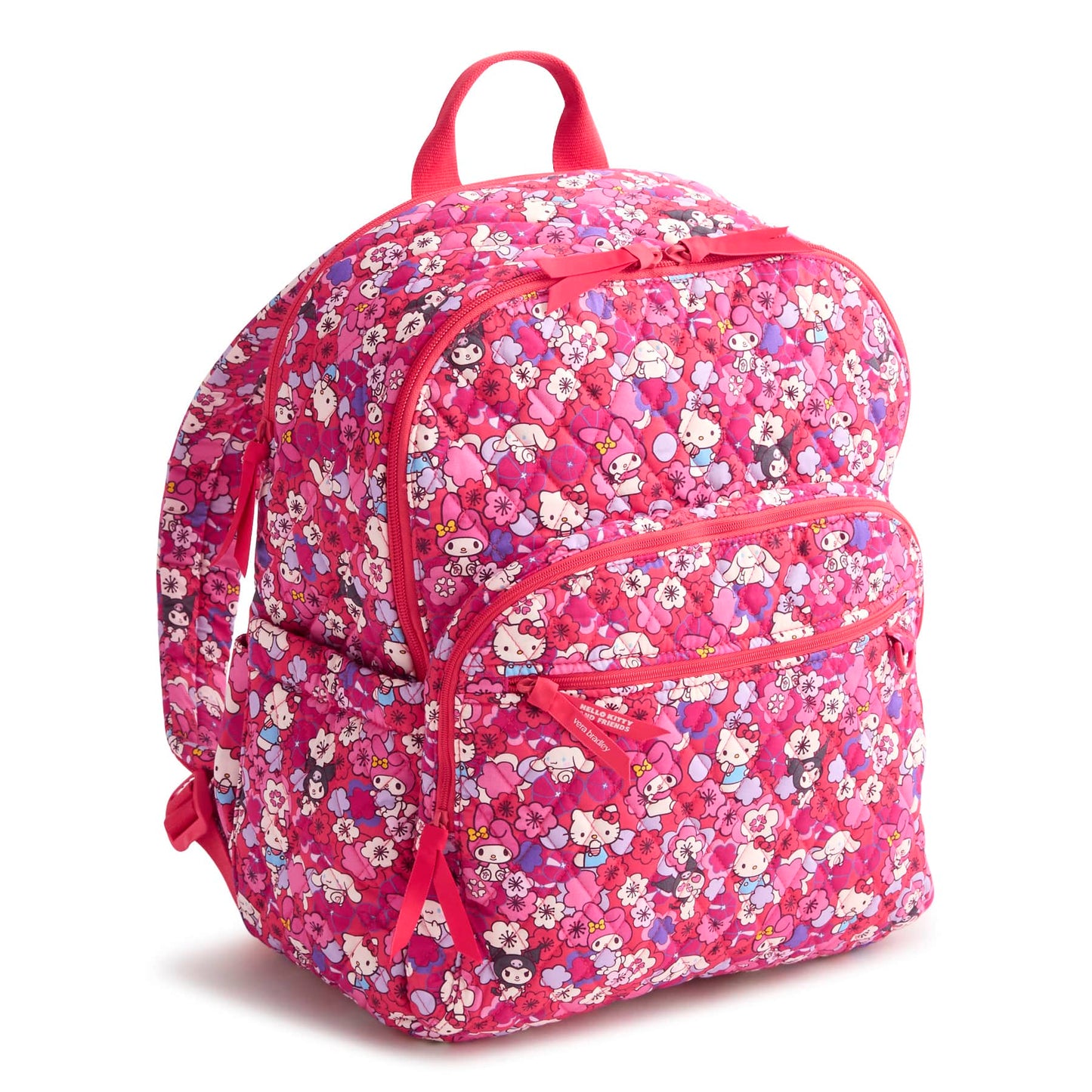 Mochila Hello Kitty y Sus Amigos Vera Bradley Flores ***Preorden***