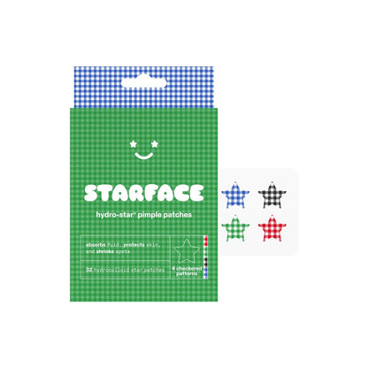 Patches Hydro-Star Gingham Starface ***Preorden***