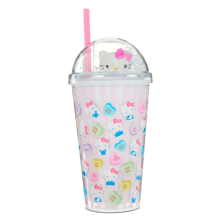 Tumbler de Acrílico Hello Kitty Sweethearts ***Preorden***