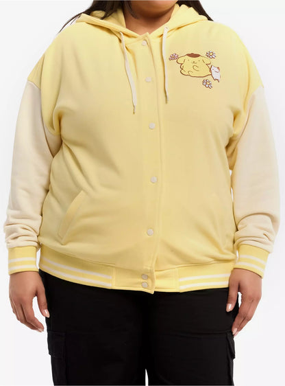 Pompompurin Muffin Jacket Plus Size ***Preorden***