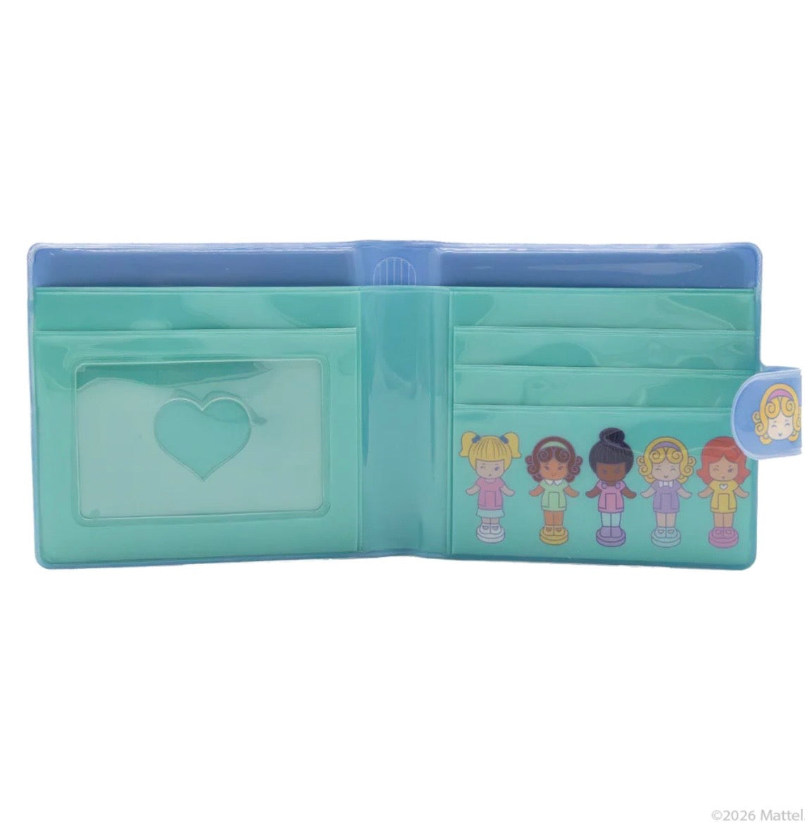 Cartera Polly Pocket Vinyl Acolchado ***Preorden***