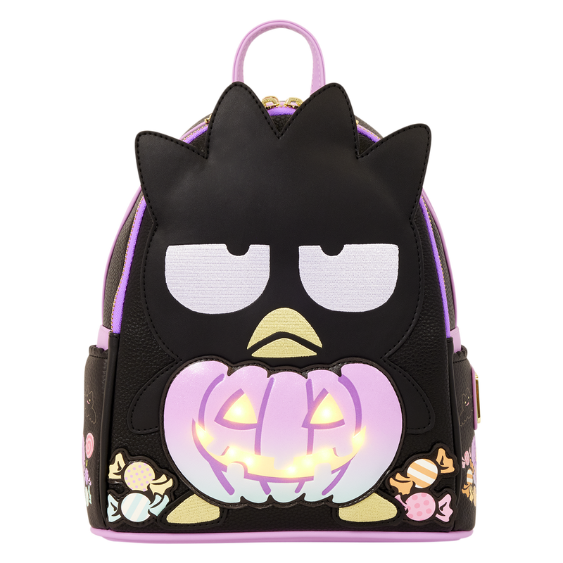 Mini Backpack COn Luz Badtz-Maru Pumpkin Loungefly ***Preorden***