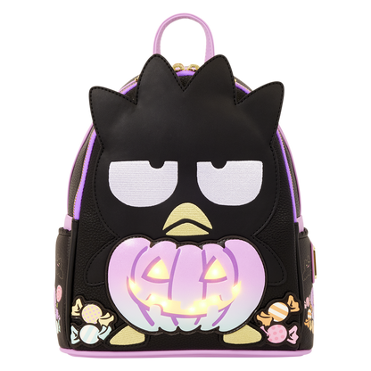 Mini Backpack COn Luz Badtz-Maru Pumpkin Loungefly ***Preorden***
