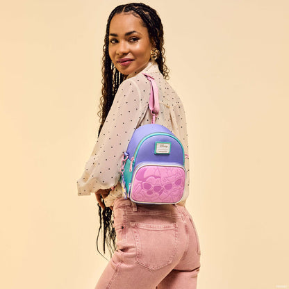 Daisy Duck 85th Anniversary Convertible Mini Backpack & Crossbody Bag
Loungefly ***Preorden***