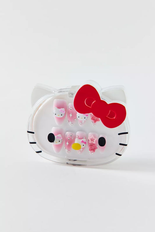 3H Uñas Press-on 3D Sanrio ***Preorden***