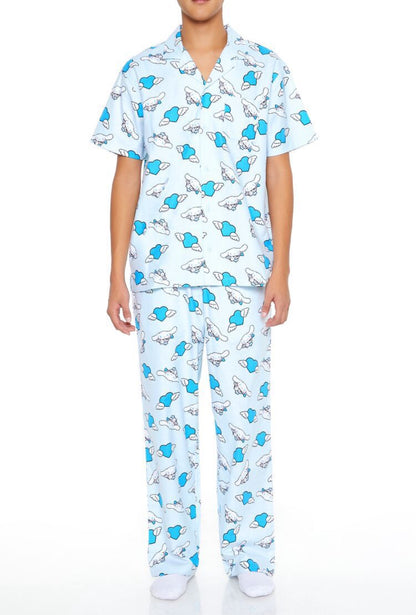 Angel Cinnamoroll Pajama Shirt Hombre Forever 21 ***Preorden***