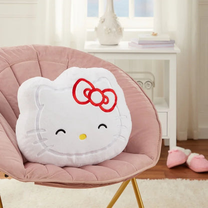 Cojín Decorativo Hello Kitty Moño Rojo ***Preorden***