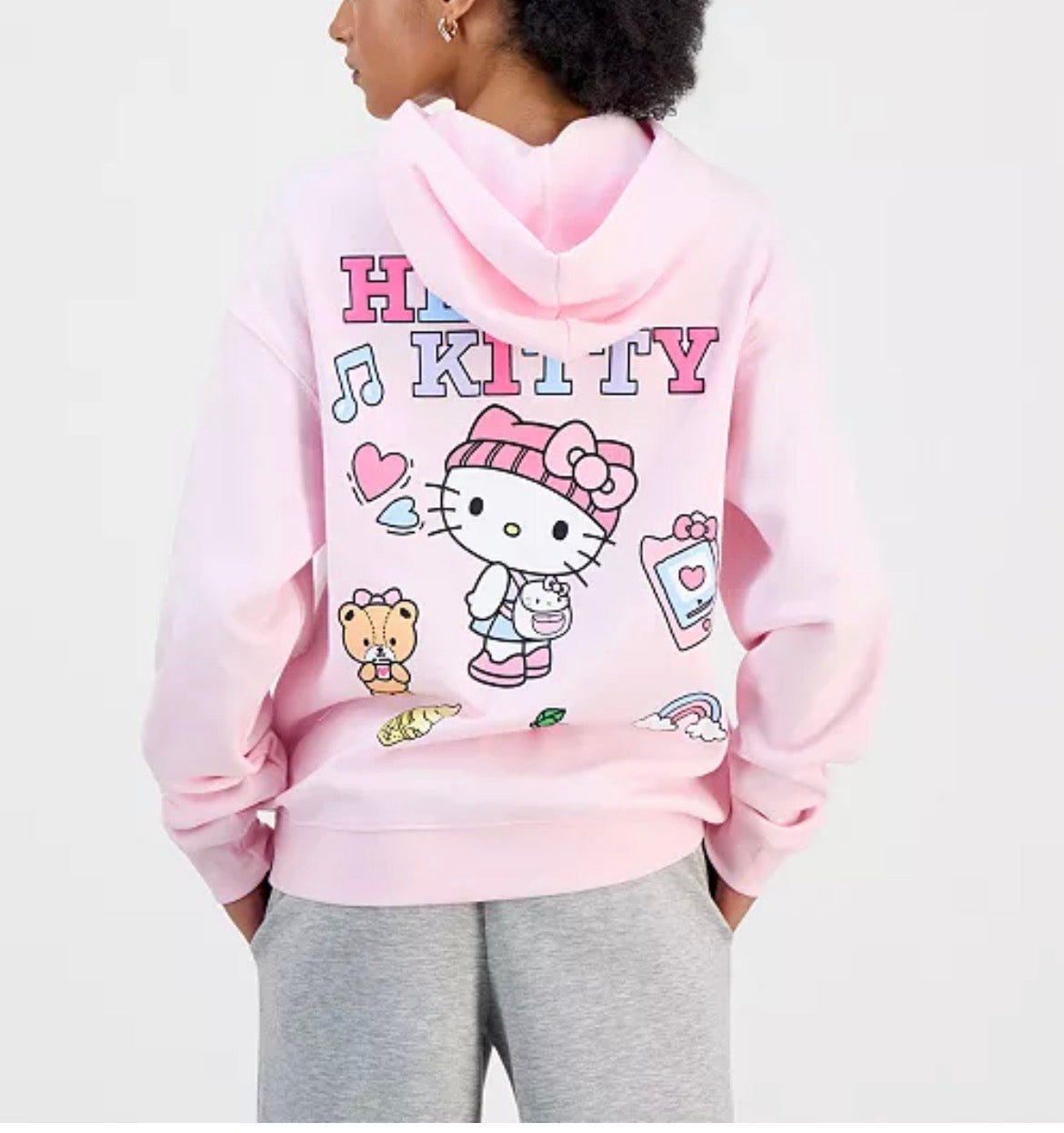 Sudadera Hello Kitty Colores ***Preorden***