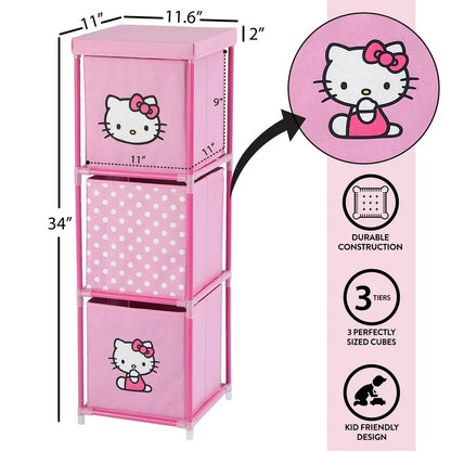 Cajonera Armable Hello kitty ***Preorden***
