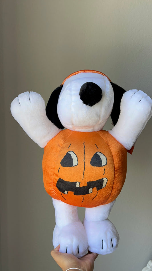 Greeter Snoopy Calabaza ***Preorden***