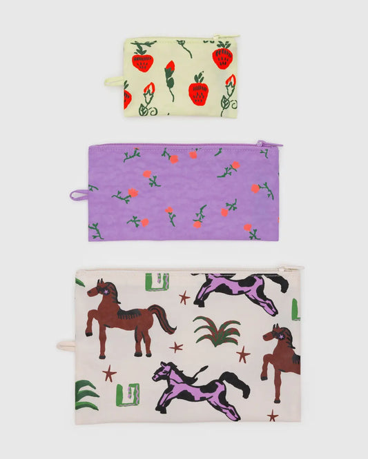 Flat Pouch Set BAGGU ###Preorden###
