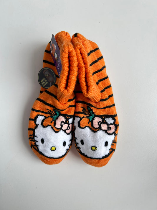 Sleppers Hello Kitty Calabaza Brilla En La Oscuridad