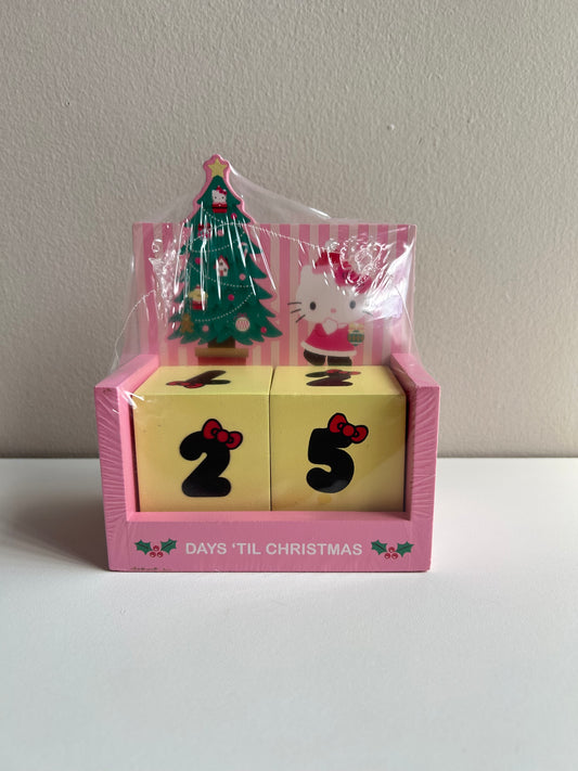 Calendario Hello Kitty Navideño