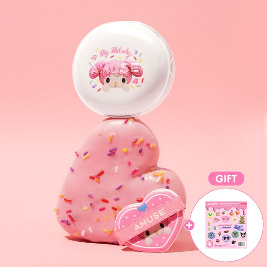 Amuse Ceramic Skin Perfector Cushion Edición My Melody & Kuromi ***Preorden***
