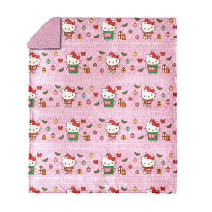Blanket Hello Kitty Santa ***Preorden***