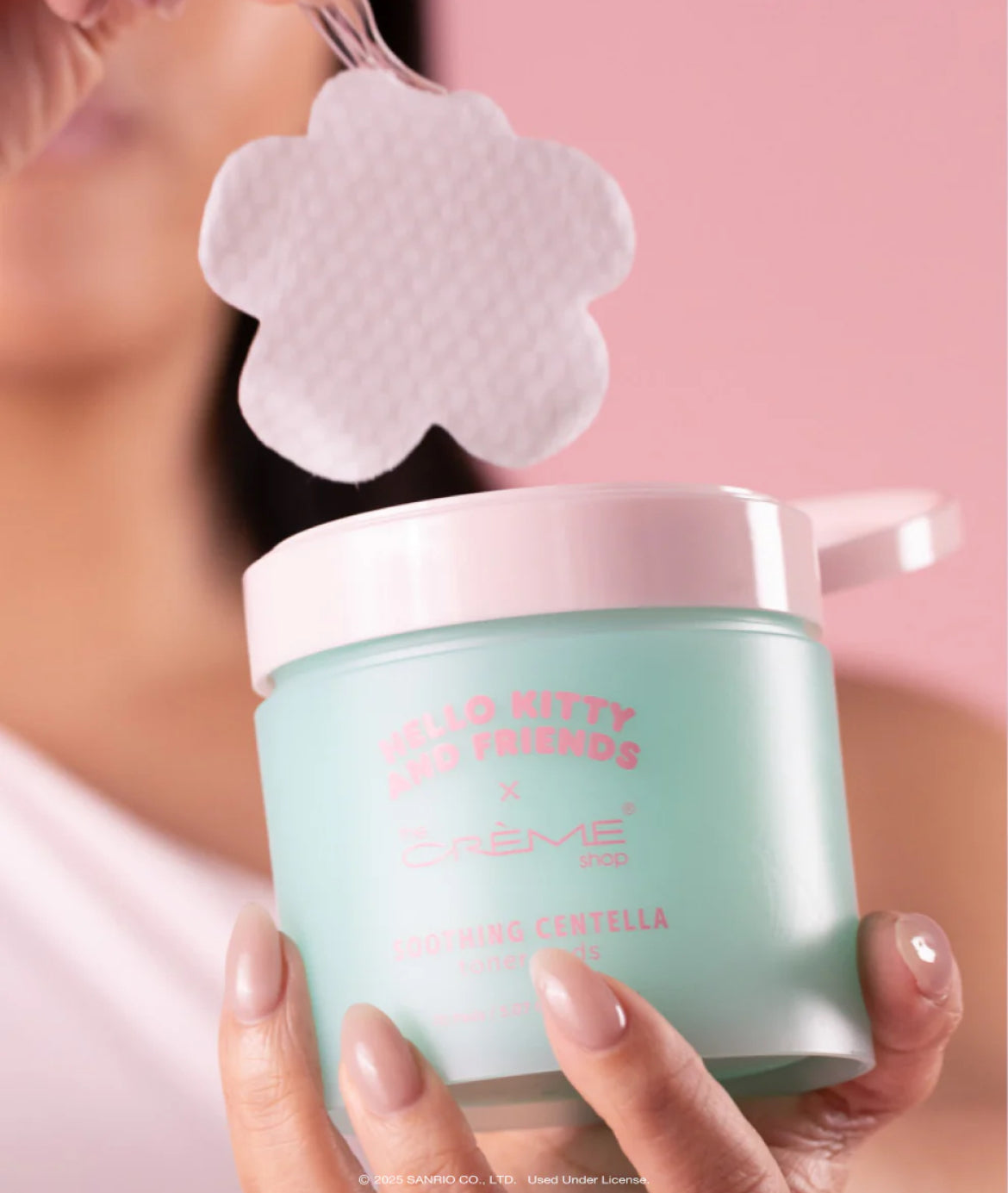 Soothing Centella Toner Pads Hello kitty The Créme Shop ***Preorden***