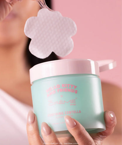 Soothing Centella Toner Pads Hello kitty The Créme Shop ***Preorden***