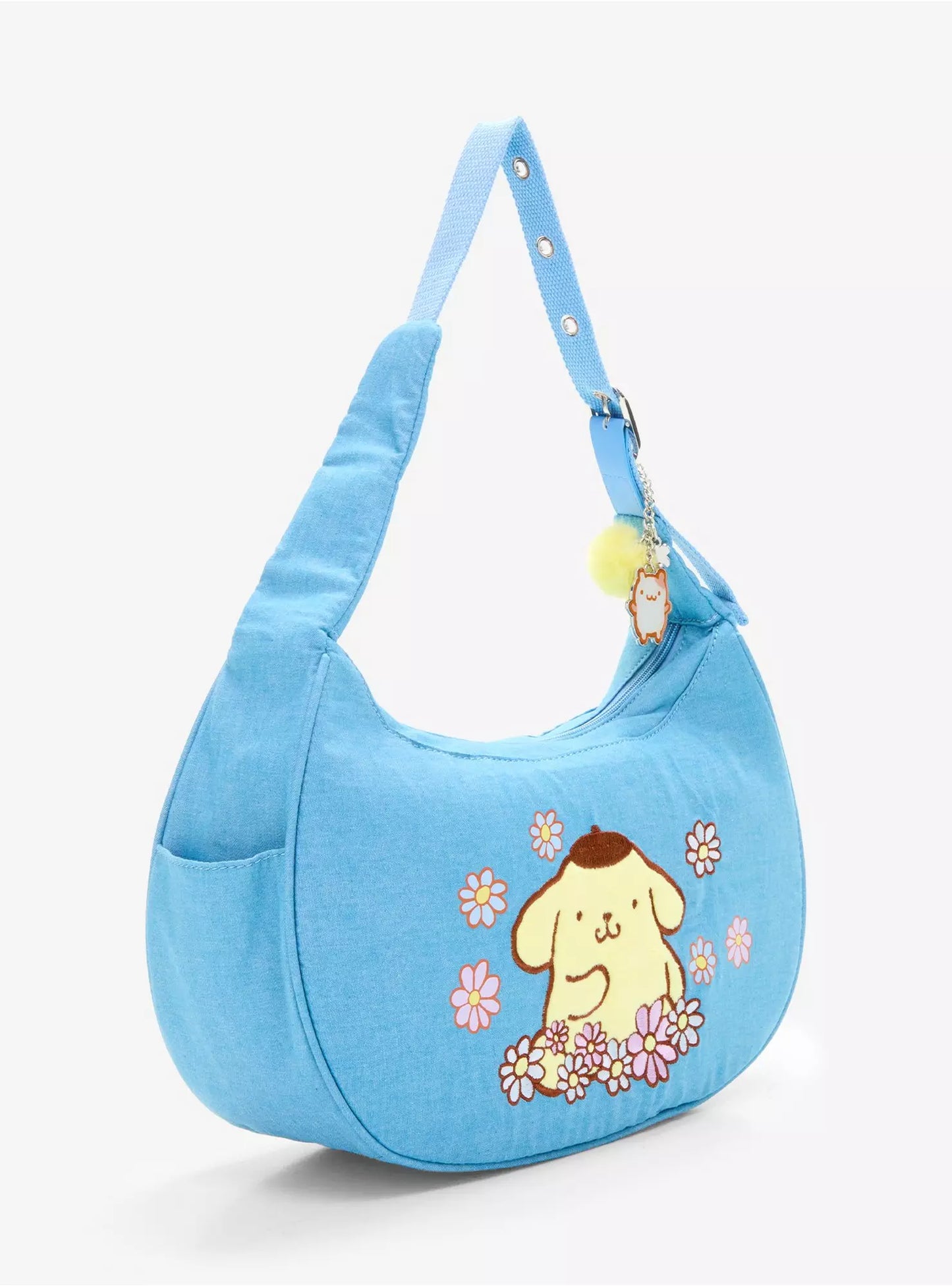 Her Universe Pompompurin Floral Shoulder Bag Pompompurin ***Preorden***